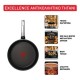 NONSTICK PAN WITHOUT LID  EXCELLENCE G32005 (26CM / BLACK)